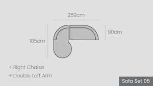 Cambridge Sofa Set 05