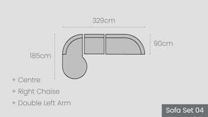 Cambridge Sofa Set 04