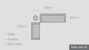 Great Barrier Modular Options: Great Barrier Sofa Set 04