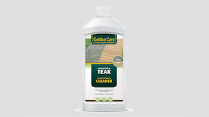 Maintenance: GOLDEN CARE HARDWOOD & TEAK CLEANER