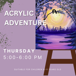 Art Course: Acrylic Adventure