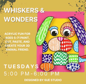 Products: Whiskers and Wonders