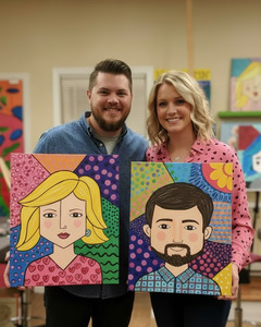 Products: Paint Your Partner!