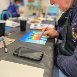 Products: Creative Tea & Paint Workshop
