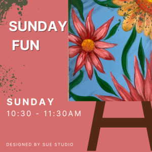 Art Course: Sunday Acrylic Painting For Children