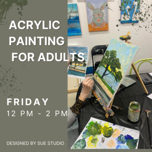 Art Class: Acrylic Painting For Beginners - Adult