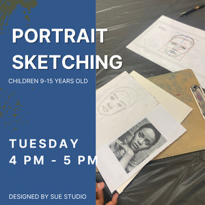 Sample Product: Portrait Sketching