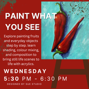 Art Course: Paint What You See