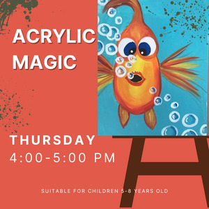 Art Course: Acrylic Magic!