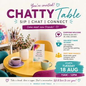 weekly Chatty Table