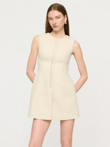 Dresses Skirts: Cedar Mini Dress in Oat