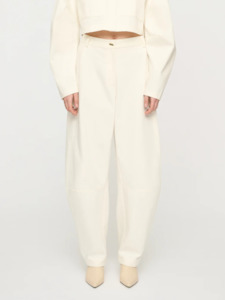 Pants Shorts: Apollo Trouser in Parchment