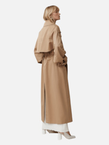 Blazers Coats: Bristol Trench in Almond