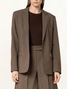 Blazers Coats: Darla Blazer in Tarmac Asphalt