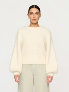 Products: PRE-ORDER Cosima Knit in Off White