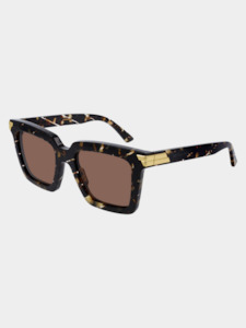 Square Acetate Sunglasses in Tortoiseshell