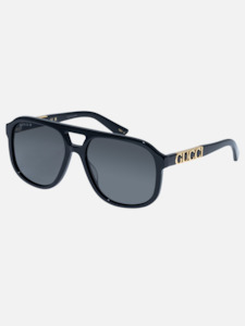 Pilot Sunglasses in Black