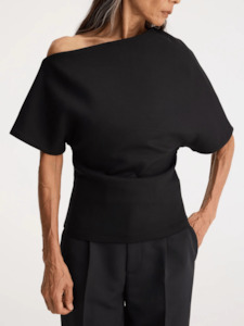 Roheframes: Asymmetrical top in Black