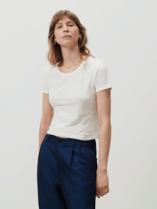 American Vintage: Gamipy T-Shirt in Off-White