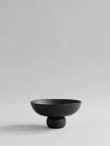 Baburu Bowl Mini in Bone Black