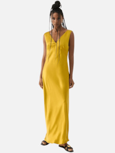 The Colour Edit: Stella Dress in Dandelion