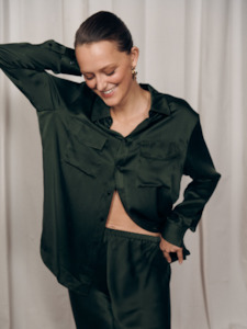 The Colour Edit: Boyfriend Shirt in Cedar