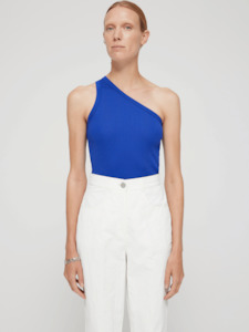 Asymmetrical Rib Top