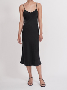 Date Night: 90's Slip Dress in Black