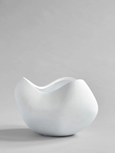 PRE-ORDER Curve Bowl Big in Bone White