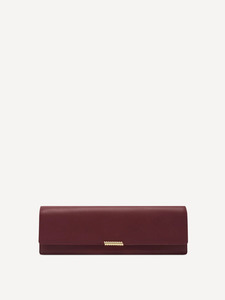 New Arrivals: Helix Mailbox Clutch in Port