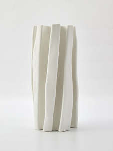 New Arrivals: Box Pleat Vase Large