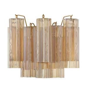 Traditional Filter: Odelle Collection - Wall Sconce Light - Satin Brass - W:36cm