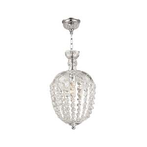 Basket Chandeliers: Bohemian Basket Chandelier - Width: 20 cm - Chrome Fixtures
