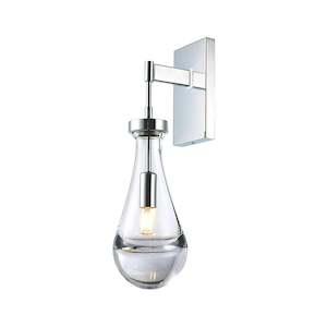 Clearance: Rayne Collection - Single Light Wall Sconce - Chrome