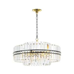 Clearance: Ashton Collection - 68cm - Black and Gold Plated