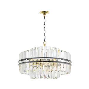 Ashton Collection: Ashton Collection - 55cm - Black and Gold Plated