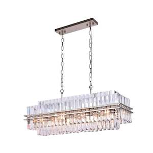Ashton Collection - 90 cm Bar Light - Champagne Finish