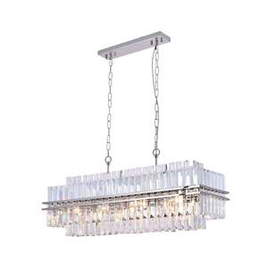 Ashton Collection - 90 cm Bar Light - Nickel Plated