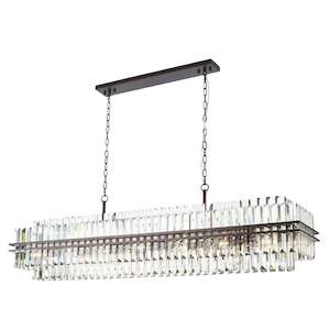 Ashton Collection - 150 cm Bar Light - Warm Bronze Finish