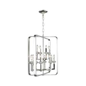 Allure Collection: NewYork Allure - 12 Light - Silver Plated