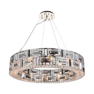 Aurora Halo - NewYork Pendant - Width: 80cm