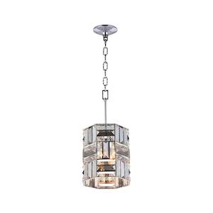 Aurora Collection: Aurora - NewYork Pendant Chandelier - Width: 22cm