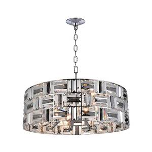 Aurora - NewYork Pendant Chandelier - Width: 72cm