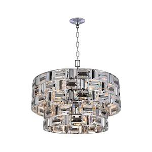 Aurora NewYork Pendant Chandelier - Two Tier - Width: 72cm