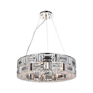 Aurora Halo - NewYork Pendant - Width: 60cm