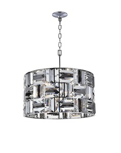 Aurora - NewYork Pendant Chandelier - Width: 42cm