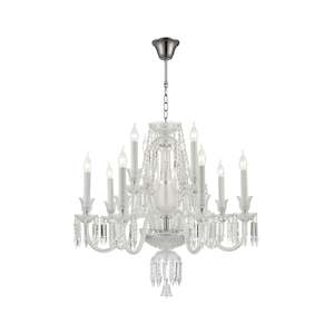 Bohemian Buckingham Collection: Buckingham Chandelier - 12 ARM
