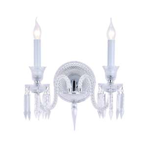 Bohemian Buckingham Collection: Buckingham Wall Sconce - Double Arm (As seen on The Bachelor)