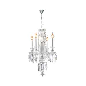 Bohemian Buckingham Collection: Buckingham Chandelier - 4 ARM