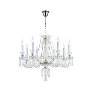 Bohemian Buckingham Collection: Buckingham Chandelier - 8 ARM